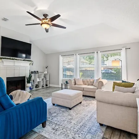 Extended Stay Fun Outdoor Games, Gym, Bbq, Dining